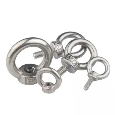 Un buen precio. Acero inoxidable 316 / 304 de alta pintura DIN582 Ojo de nuez para el levantamiento del rayo galvanizado en línea