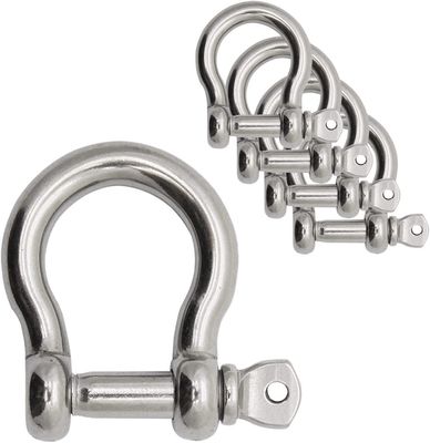 Un buen precio. 304 de acero inoxidable forma de arco de carga para cadenas de cable de elevación de acabado pulido en línea