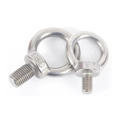 Un buen precio. M6-M30 Cerrojo para ojos para M2 M6 M8 M10 M16 DIN580 Cerro para ojos de anclaje de elevación en acero inoxidable en línea