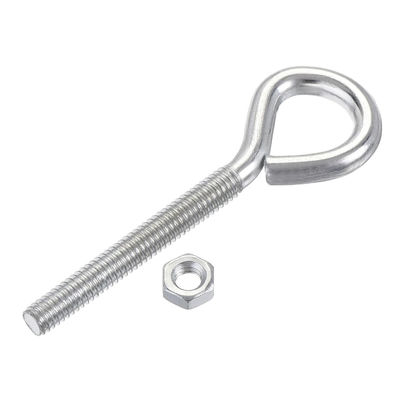Un buen precio. OEM acepta el tornillo del ojo de acero inoxidable con el beneficio de la tuerca en línea