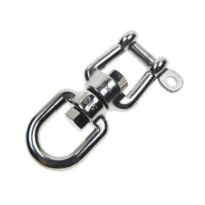 Un buen precio. Chackle Snap de acero inoxidable 316 Jaw Eye Chackle giratorio para equipos de aparejo en Stardand en línea