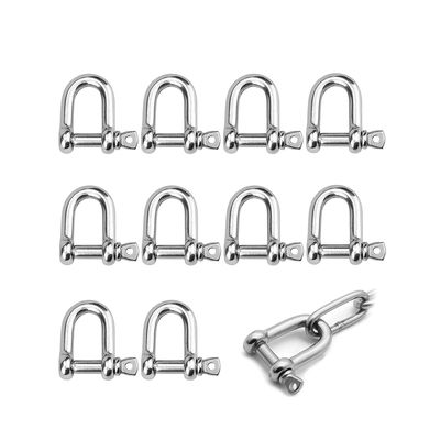 Un buen precio. Silla D de acero inoxidable para aparejos pesados Solución de aparejos fuerte y confiable en línea