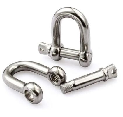 Un buen precio. Seguridad de la navegación en barco Marítimo de acero inoxidable de cadena Pin Dee Bolt con acabado pulido en línea