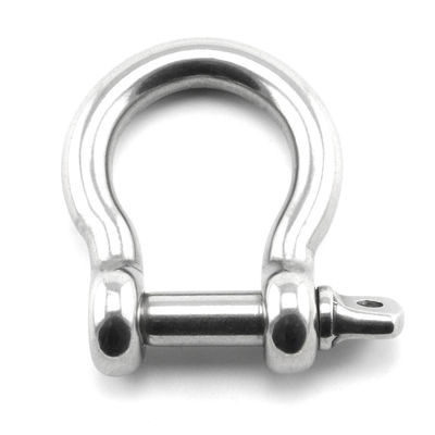 Un buen precio. AISI304/316 de acero inoxidable tipo Dee Bow Chackle para OEM en línea