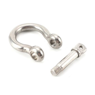 Un buen precio. Cadenas en forma de arco de acero inoxidable pulido para aplicaciones de aparejos industriales en línea