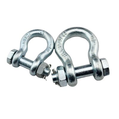 Un buen precio. Imperial Galvanizado G2130 Tipo de Acero de Carbono Caída Forjada de tornillo de anclaje de arco en línea