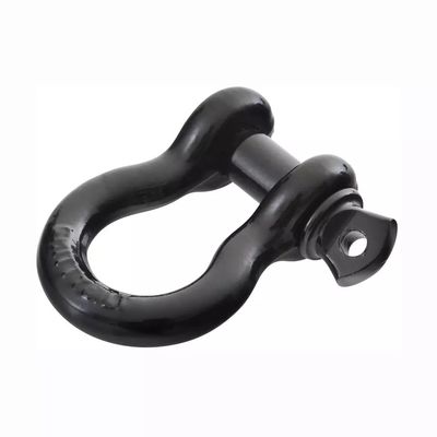 Un buen precio. Cabezón de cabeza cuadrada de acero inoxidable Cabezones de arco para 4WD Offroad Galvanizado D Ring Buckle en línea