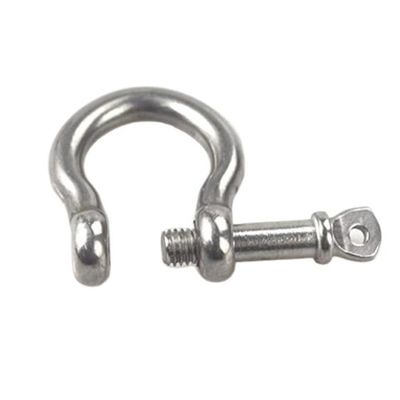 Un buen precio. Acero inoxidable de acabado pulido AISI304/316 Chain de tipo arco para distribución de anclaje en línea