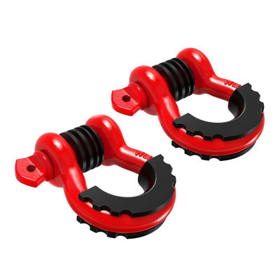 Un buen precio. Cinturón de arco de anillo D retorcido no estándar para correa de remolque de rescate todoterreno en sistema métrico de medición en línea