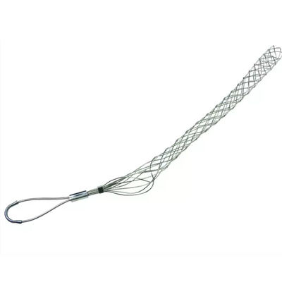 12-16MM personalizado Cable tirando calcetín Eye Mesh agarre de malla de alambre tirador de cable tirador de calcetines de malla de alambre agarre flexible
