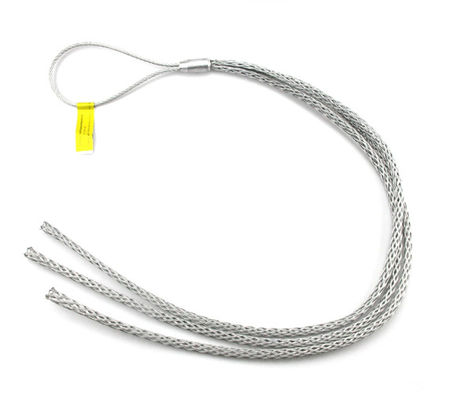 Un buen precio. Aguante de cable triplex de acero galvanizado de ojo único en línea