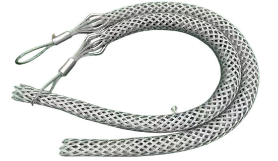 Puja de malla de alambre y cable Pujas de cable de cabeza única adecuadas para cable ligero y pesado