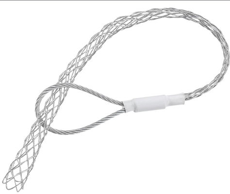 Grilla de tirador de malla de alambre de acero galvanizado con cabeza única Grilla de alambre de acero con cubierta de red lisa