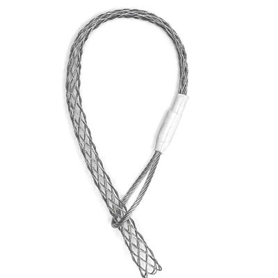 Un buen precio. Largura de malla de 270 mm Cable de agarre de tirón de lazo para la instalación segura y segura del cable en línea