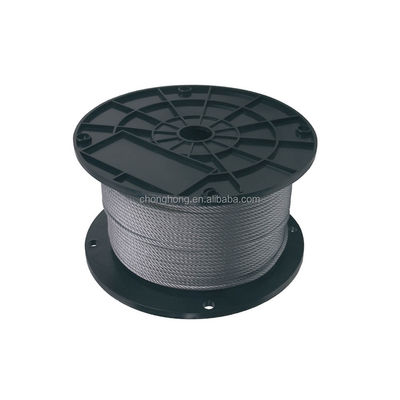 Cuerdas de acero de construcción MIL-DTL-83420 3/64