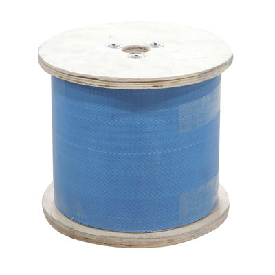 Un buen precio. 6X19 FC 8X19 6X7 FC IWRC 6X12 7FC 6X19 FC IWRC 6X24 7FC 6X37 Cables de alambre de acero galvanizado sin aleación para construcción resistente en línea