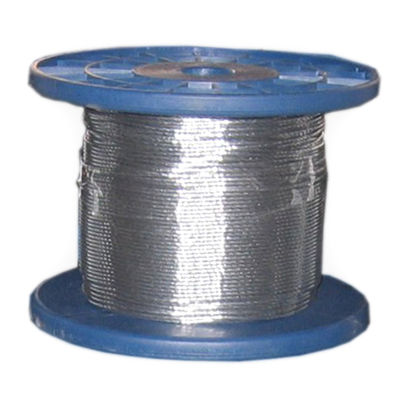 Un buen precio. Cables de acero sin aleación galvanizados 3/32