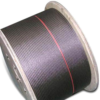 Un buen precio. 6x7 FC 7x7 A2 A4 Cables de acero inoxidable AISI316T AISI304 SUS316 SUS304 Cuerdas de alambre de acero inoxidable en línea