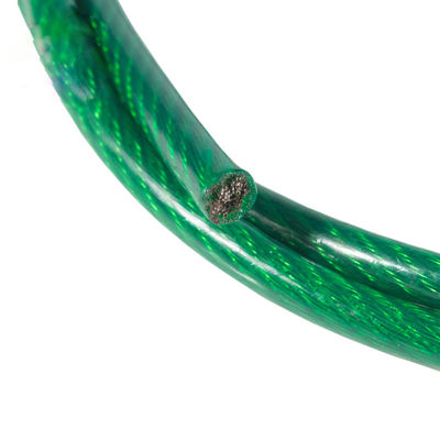 Un buen precio. Cuerdas de acero inoxidable revestidas con PVC y PU flexibles para un rendimiento duradero en línea