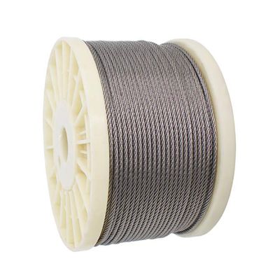 Un buen precio. 6xK19S / 6xK25Fi / 6xK26WS / 6xK31WS / 6xK29Fi / 6xK36WS / 6xK41WS Cuerdas de alambre compactadas Construcción duradera para la intensidad en línea
