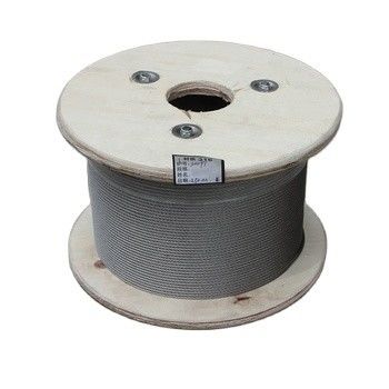 Un buen precio. SS304 SS316 Cable de acero para cable inoxidable personalizado Magnético o no magnético Brillo 6x7/6x19/6x37/1x7/1x19/1x37 en línea