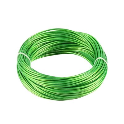 Un buen precio. Cable de cable de acero inoxidable de acero inoxidable 3 mm 7x19 transparente revestido con PVC en línea