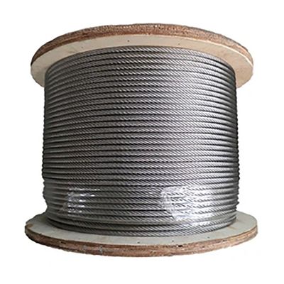 Un buen precio. Cuerdas de alambre de acero de 15 mm 8x26 de mano izquierda Ordinario 2160N/mm2 Galvanizado Compactado S min.196 2 kN para tolerancia de elevación Otros en línea