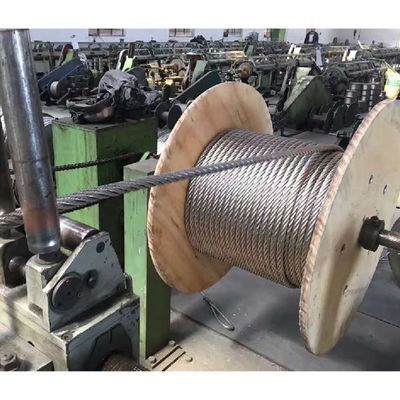 Un buen precio. DIN/RR-W-401 6x12 7FC Cuerdas de acero inoxidable ss304 ss316 Cable Inox 3mm 6mm 8mm 12mm 18mm Contenido de Si % 1,0 Tolerancia ± 1% en línea