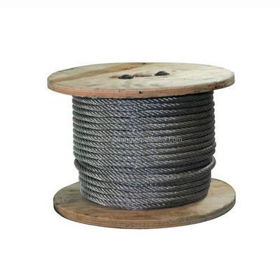 Un buen precio. Cables de acero galvanizado y cable de acero galvanizado para cable de alimentación en línea