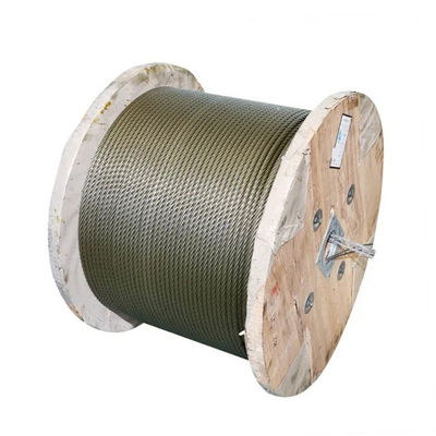Un buen precio. 70 Varilla de acero de alto carbono alambre galvanizado de tipo tipo con excelentes propiedades mecánicas ASTM A475 Clase de acero 1x7 en línea