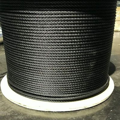 Un buen precio. Cuerdas de cable de acero sin aleación de 1/4