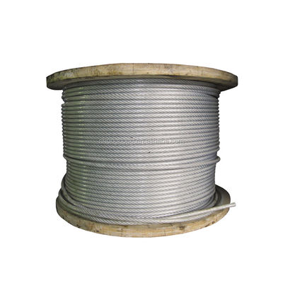Un buen precio. Acero a presión fría 1x7/1x19/1x37 de color revestido de PVC cuerda de alambre de acero galvanizado para otros servicios de procesamiento en línea