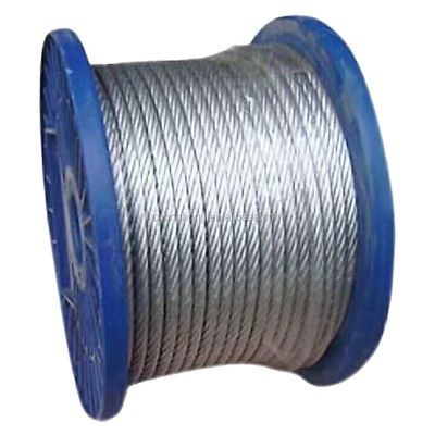 Un buen precio. 6mm a 32mm 6x19S FC cable de alambre de acero galvanizado 6x19W FC cable galvanizado que necesita productos con el estándar AiSi en línea