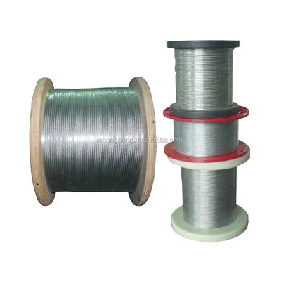 Un buen precio. 3-80 mm de diámetro cuerda de alambre de acero brillante o galvanizado para proyectos de construcción de acero de encabezado en frío en línea