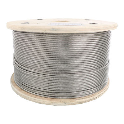 Un buen precio. Aceptación OEM Alta resistencia 7 * 19 6,35 mm 1/4 