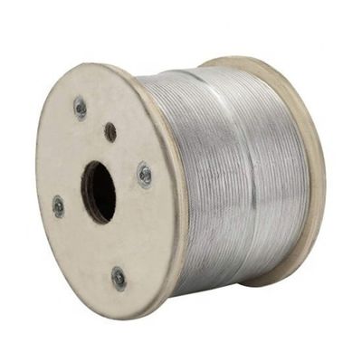 Un buen precio. Fabricación 7/8 SWG 7/4mm alambre de suspensión Swg 7/8 galvanizado alambre de suspensión estándar AiSi en línea