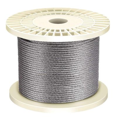 Un buen precio. Cables de acero galvanizado y cables de mensajería con superficie galvanizada en línea