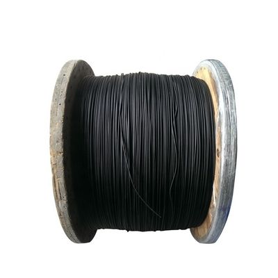 Un buen precio. ISO9001/ISO14001 Certificado Cuerdas de acero negradas Cable de avión galvanizado 7x7 7x19 Cable de acero 1/4