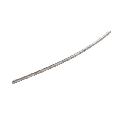 Un buen precio. Buena capacidad anticorrosión 7x19 Cable de acero inoxidable 7*7 316 Cable de alambre inoxidable para la construcción en línea