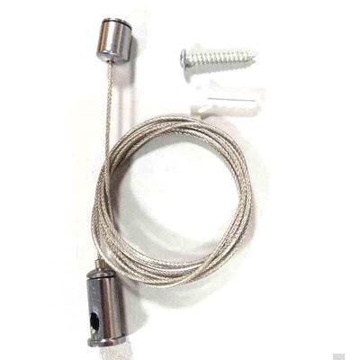 Un buen precio. Otros servicios de procesamiento de cable de cable de alambre de acero inoxidable de 1,5 mm 7x7 para lámparas de techo LED y candelabros de la serie 300 en línea