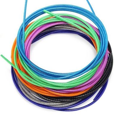 Un buen precio. 1*7/7*7/1*19/7*19 Estructura Acero galvanizado revestido de PVC en línea