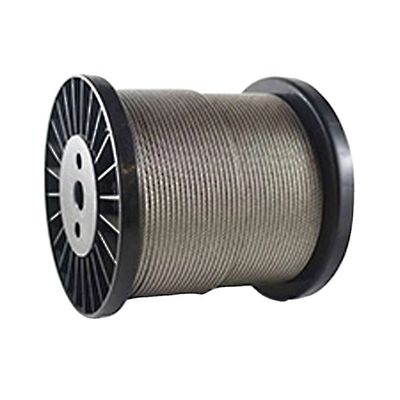 Un buen precio. Acero inoxidable 6*19W Iwr/6X19W Iwrc 14mm Grease Lubricant Cables de alambre para el servicio de corte y resistencia a la tracción en línea