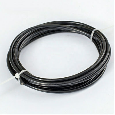 Un buen precio. Cable de fitness de acabado galvanizado AiSi estándar 7x7 asequible con cuerda de alambre de acero recubierta de TPU en línea