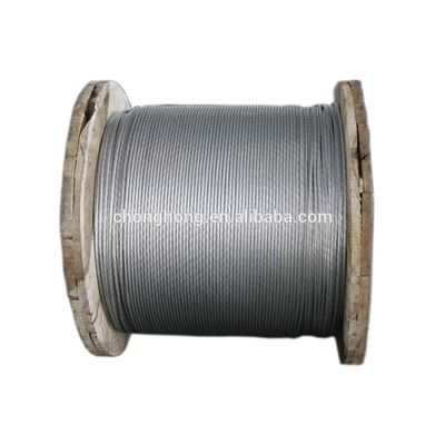 Un buen precio. Cables de acero galvanizado sin aleación para cables de aeronaves Tolerancia ± 1% Multipropósito en línea