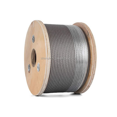 Un buen precio. Cables de cable de acero inoxidable Sling 500FT 1000FT 1/8