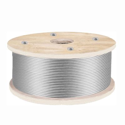 Un buen precio. Cables de alambre de acero de 1x19 3/16 