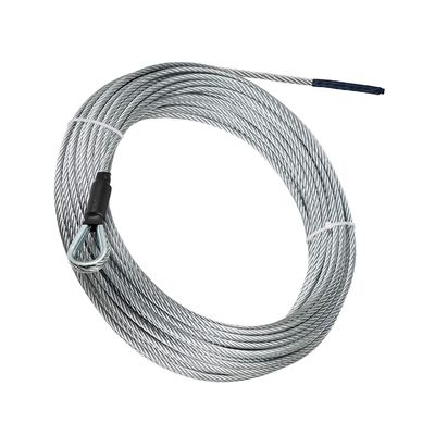 Un buen precio. Cables de acero galvanizados de 1x19 sin aleación 1/16 Cables de aeronaves galvanizados Tolerancia 100FT Otros en línea