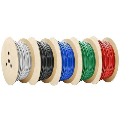 Un buen precio. Acero inoxidable 316 Cuerdas de alambre recubiertas de PVC 1*19 para aplicaciones sin aleación en línea