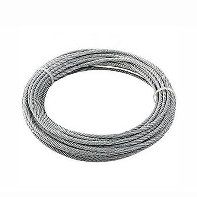 Un buen precio. 6X15 7FC 12 mm Cable de elevación de cable de alambre de acero galvanizado eléctrico para el servicio de procesamiento de unión y unión Otros equipos en línea
