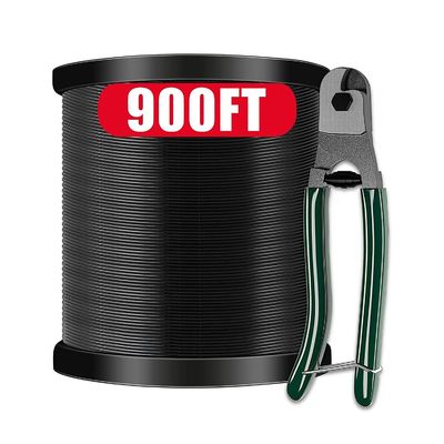 Un buen precio. Tolerancia Otros 7x7 304 1/16 Acero inoxidable Vínil negro revestido de alambre para suspensión de luz de cuerda en línea